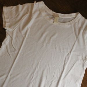 PLAIN WHITE SHIRT